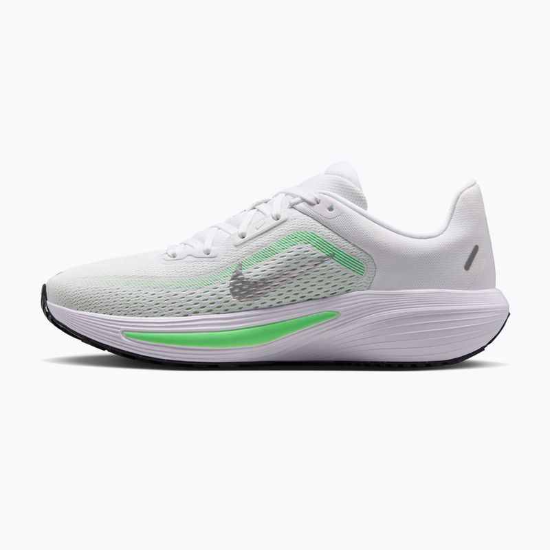Încălțăminte de alergare pentru femei Nike Quest 7 white/illusion green/metallic silver 2