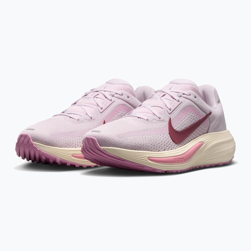 Încălțăminte de alergare pentru femei Nike Quest 7 bleached lilac/sail/pink rise/pink smoke 3