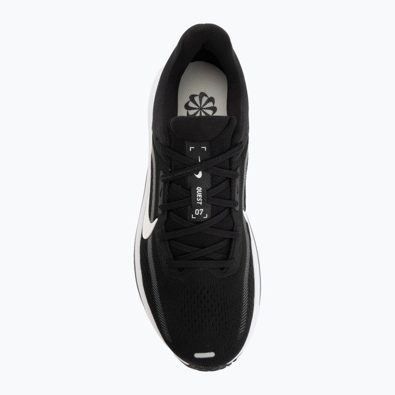 Încălțăminte de alergare pentru bărbați Nike Quest 7 black/anthracite/white 5