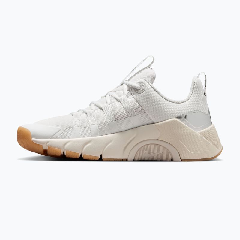 Încălțăminte de antrenament pentru femei Nike Free Metcon 7 summit white/anthracite/metallic silver 2