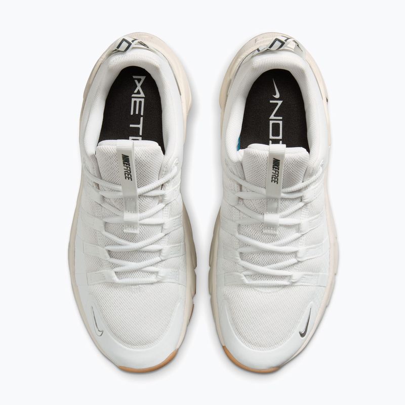 Încălțăminte de antrenament pentru femei Nike Free Metcon 7 summit white/anthracite/metallic silver 4