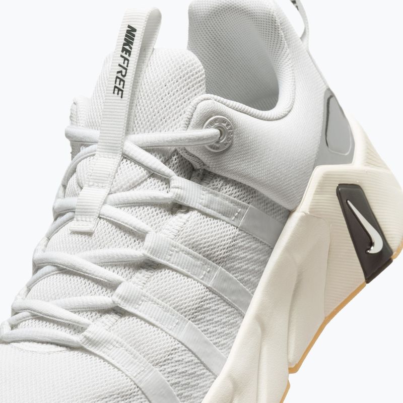 Încălțăminte de antrenament pentru femei Nike Free Metcon 7 summit white/anthracite/metallic silver 5