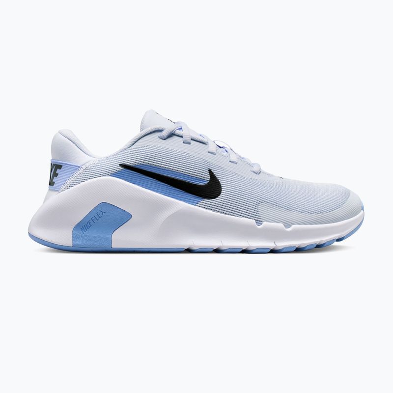 Încălțăminte de antrenament pentru femei Nike Flex Train football grey/aluminum/white/anthracite
