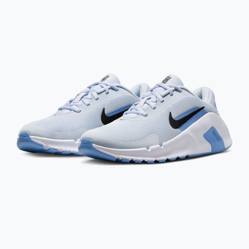 Încălțăminte de antrenament pentru femei Nike Flex Train football grey/aluminum/white/anthracite 3