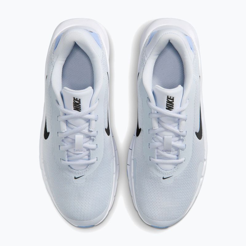 Încălțăminte de antrenament pentru femei Nike Flex Train football grey/aluminum/white/anthracite 5