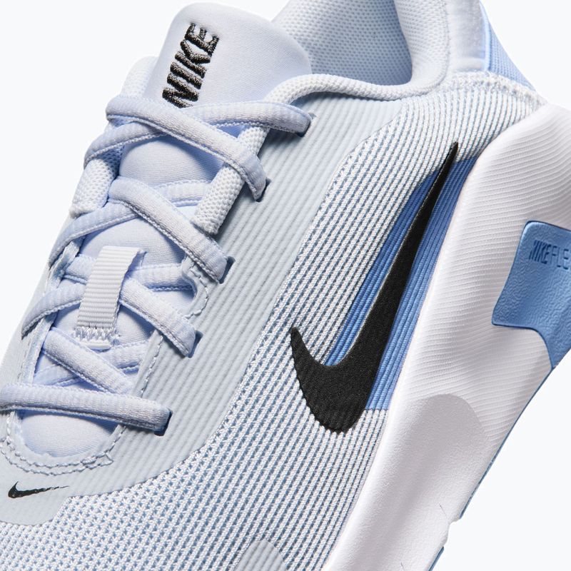 Încălțăminte de antrenament pentru femei Nike Flex Train football grey/aluminum/white/anthracite 7