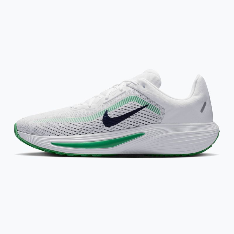 Încălțăminte de alergare pentru bărbați Nike Quest 7 white/green spark/midnight navy 2