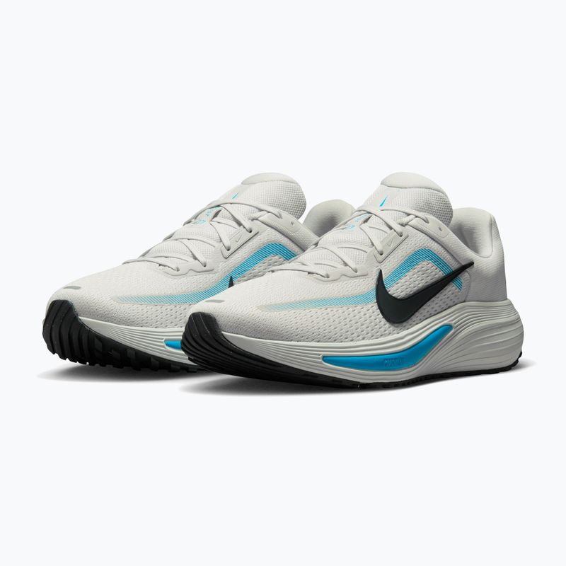 Încălțăminte de alergare pentru bărbați Nike Quest 7 vast grey/light current blue/anthracite 3