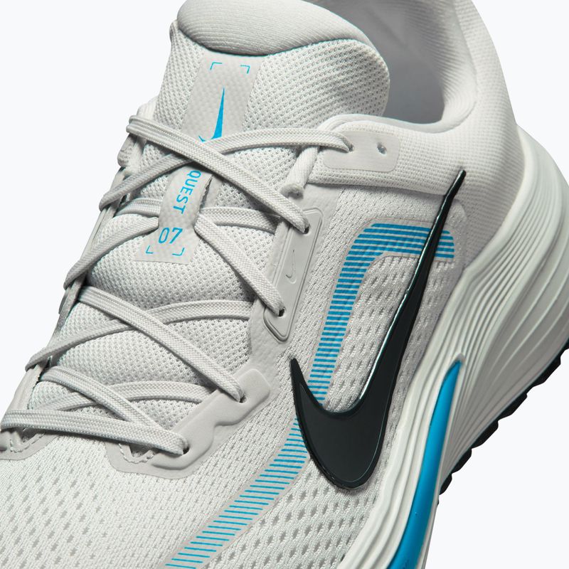 Încălțăminte de alergare pentru bărbați Nike Quest 7 vast grey/light current blue/anthracite 7