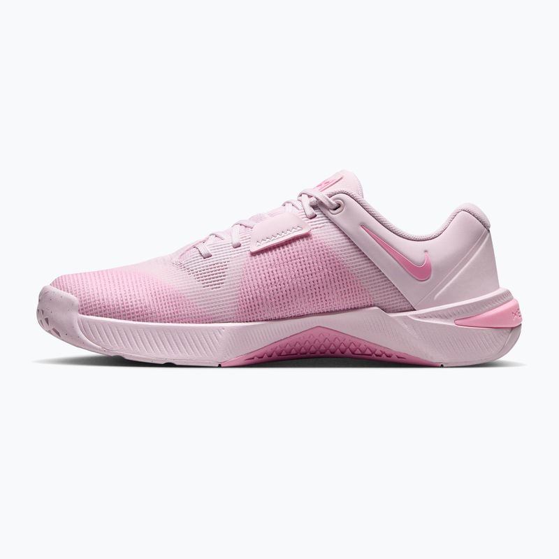 Încălțăminte de antrenament pentru femei Nike Metcon 10 bleached lilac/light magenta/pink rise 2