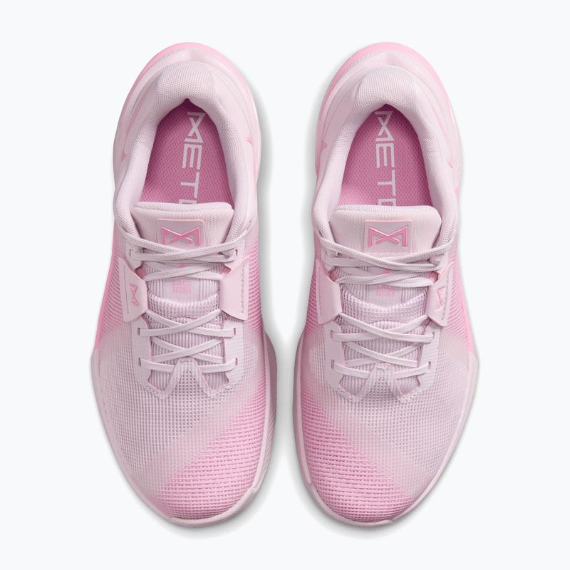 Încălțăminte de antrenament pentru femei Nike Metcon 10 bleached lilac/light magenta/pink rise 4
