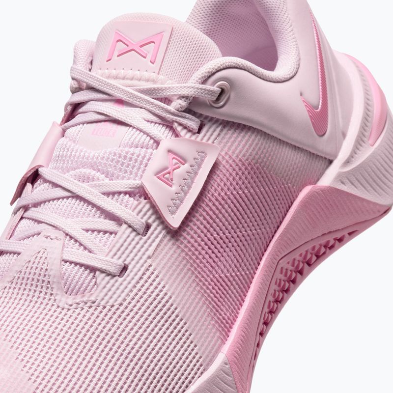 Încălțăminte de antrenament pentru femei Nike Metcon 10 bleached lilac/light magenta/pink rise 5