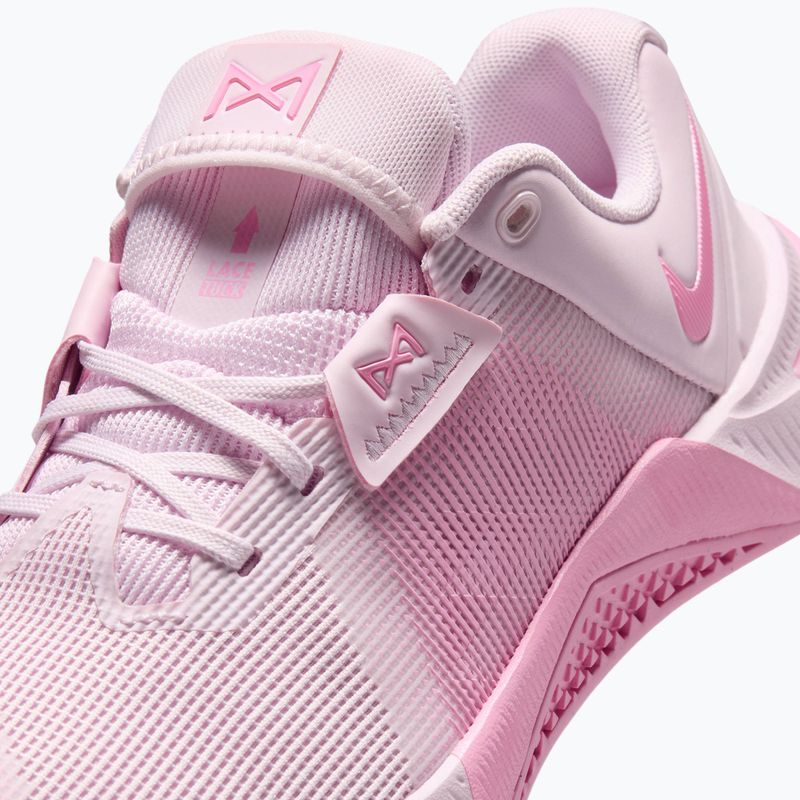 Încălțăminte de antrenament pentru femei Nike Metcon 10 bleached lilac/light magenta/pink rise 6