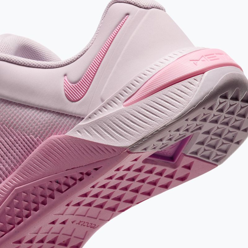 Încălțăminte de antrenament pentru femei Nike Metcon 10 bleached lilac/light magenta/pink rise 7