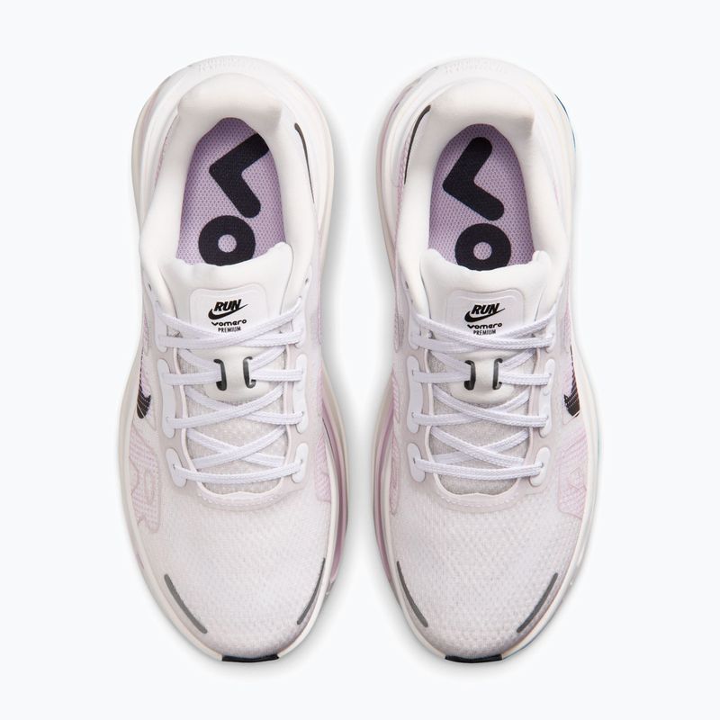 Încălțăminte de alergare pentru femei Nike Vomero Premium white/summit white/bleached lilac/black 5