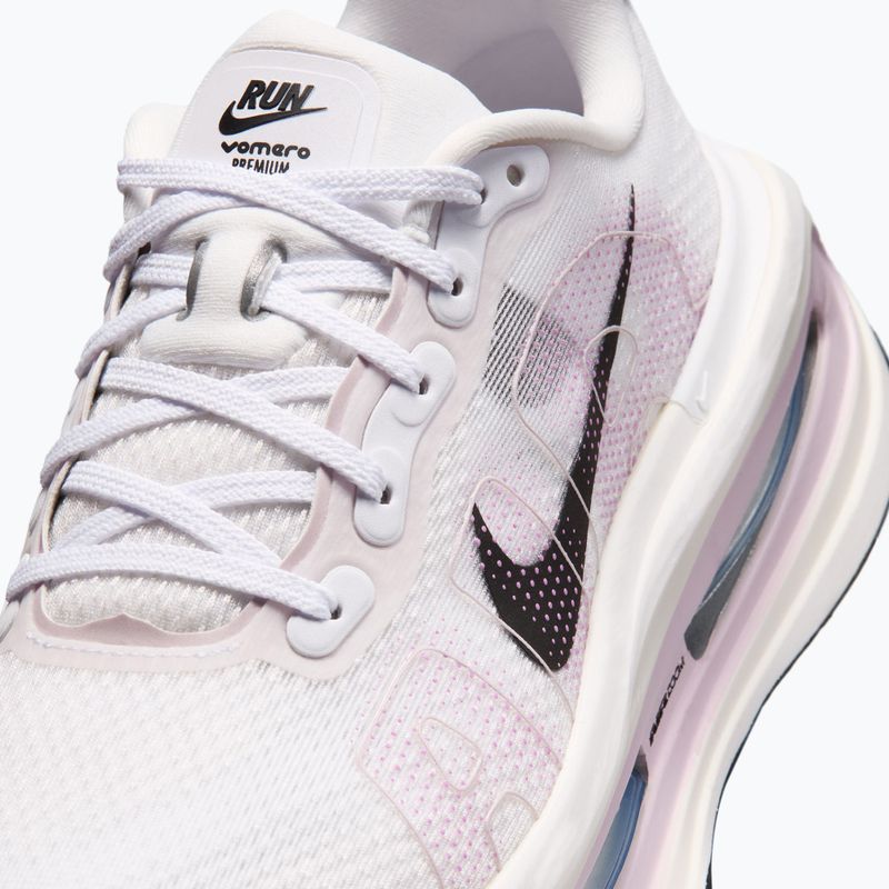 Încălțăminte de alergare pentru femei Nike Vomero Premium white/summit white/bleached lilac/black 7