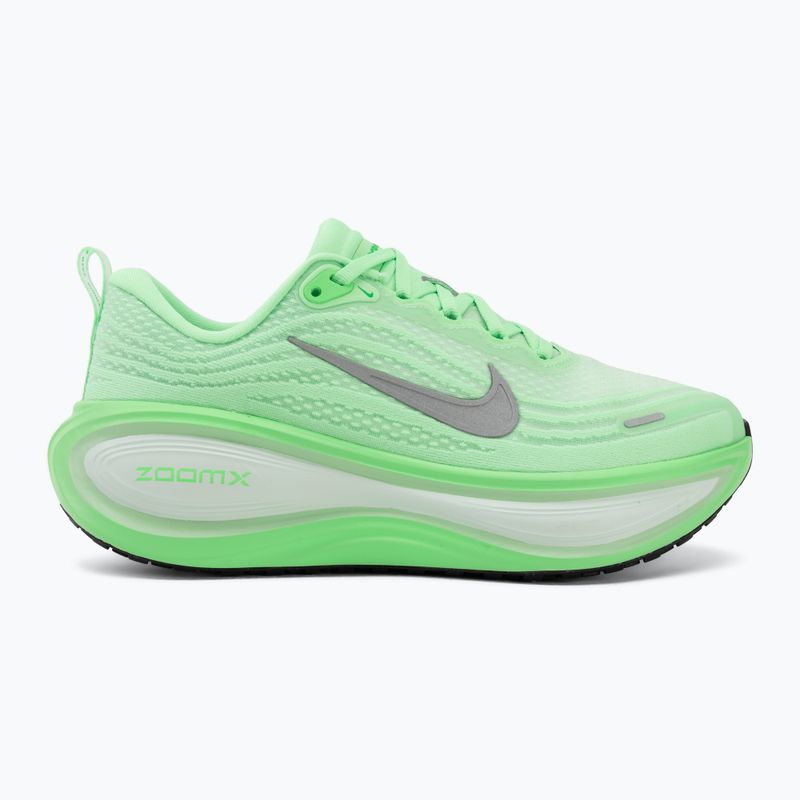 Încălțăminte de alergare pentru femei Nike Vomero Plus white/illusion green/metallic silver 2