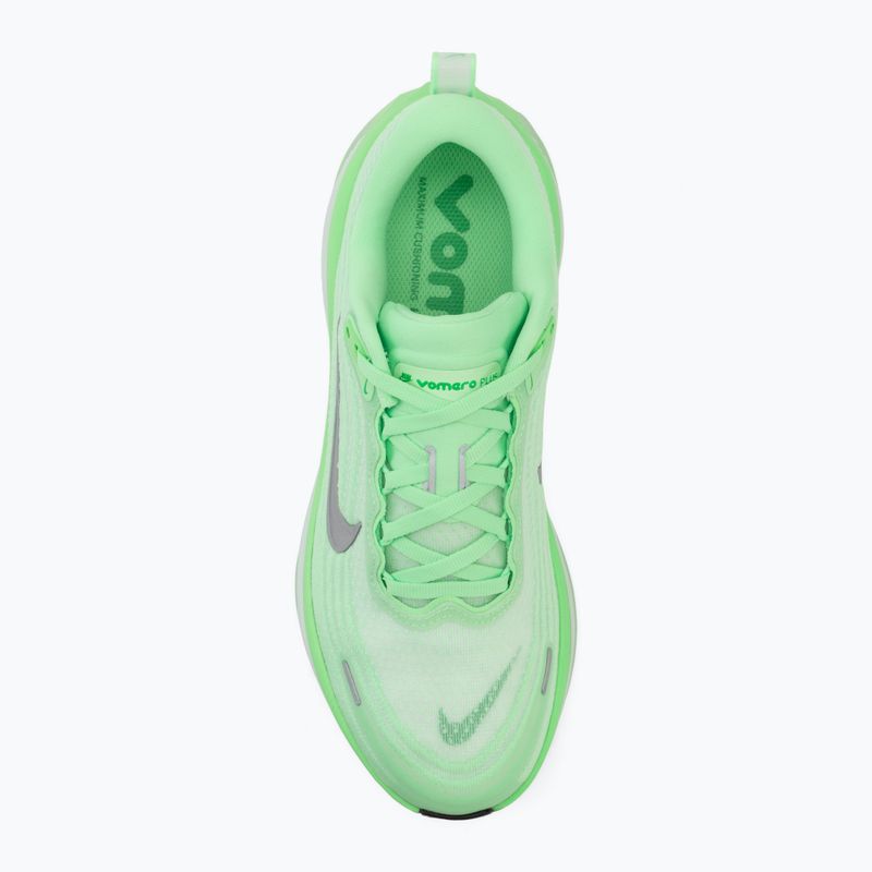 Încălțăminte de alergare pentru femei Nike Vomero Plus white/illusion green/metallic silver 5