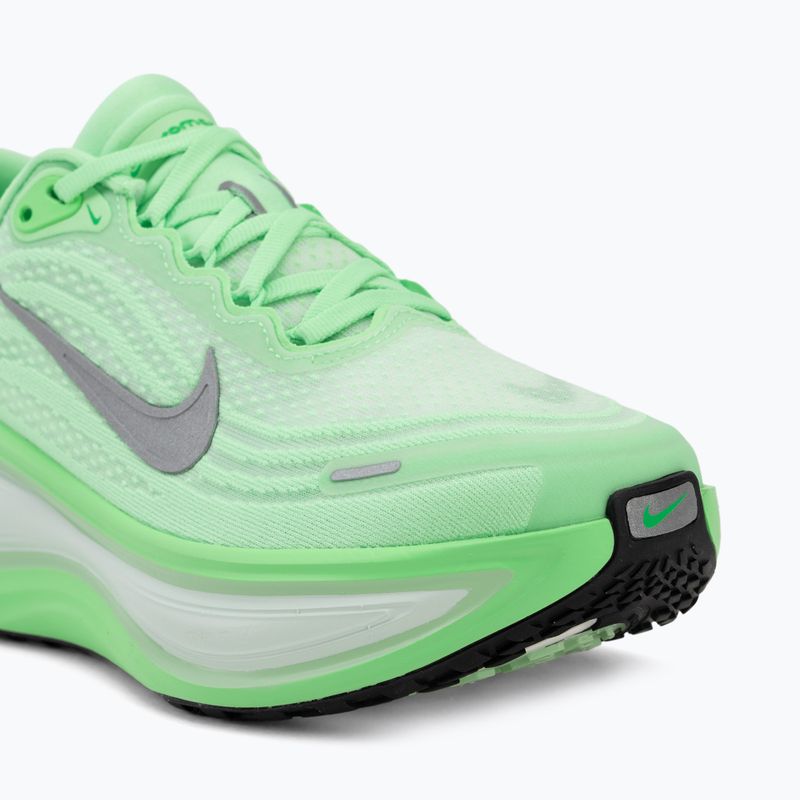 Încălțăminte de alergare pentru femei Nike Vomero Plus white/illusion green/metallic silver 7