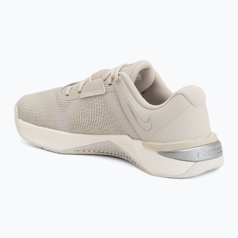 Încălțăminte de antrenament pentru femei Nike Metcon 10 light orewood brown/phantom/metallic silver 3