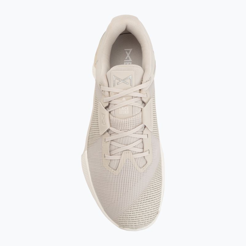 Încălțăminte de antrenament pentru femei Nike Metcon 10 light orewood brown/phantom/metallic silver 5