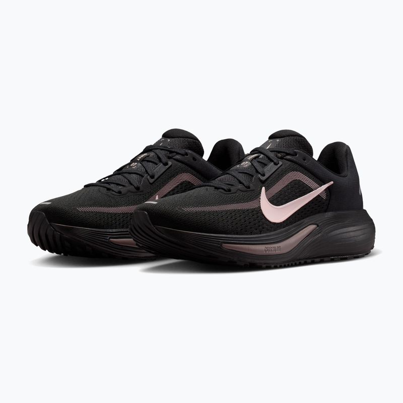 Încălțăminte de alergare pentru femei Nike Quest 7 black/taupe haze/silt red 3