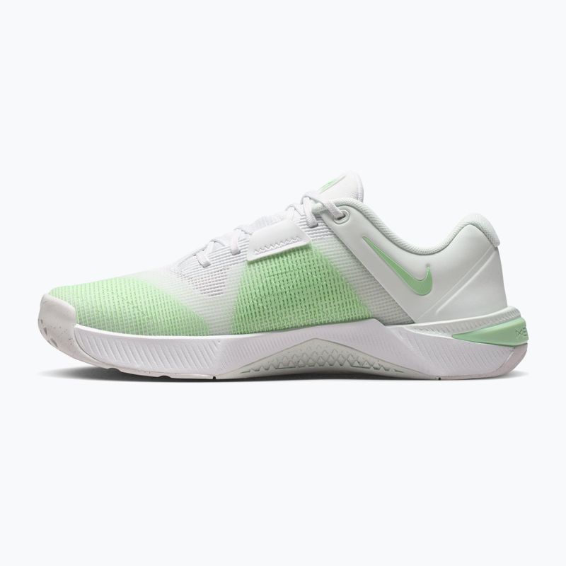 Încălțăminte de antrenament pentru femei Nike Metcon 10 off white/barely green/cucumber calm 2