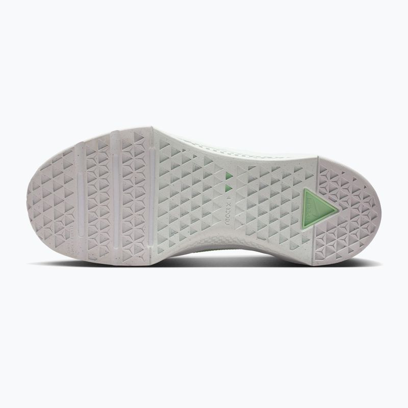 Încălțăminte de antrenament pentru femei Nike Metcon 10 off white/barely green/cucumber calm 3