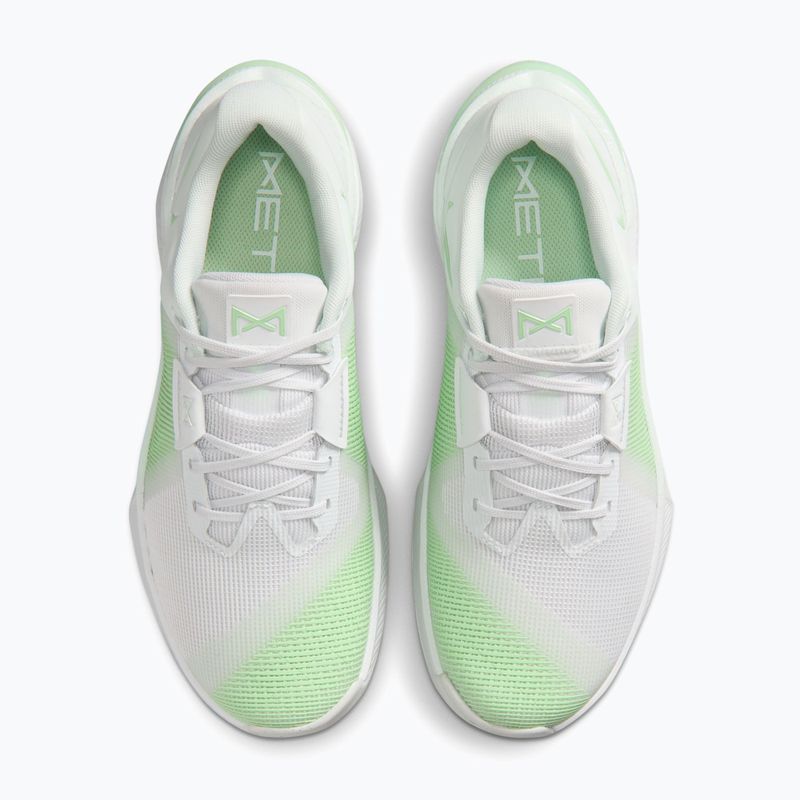 Încălțăminte de antrenament pentru femei Nike Metcon 10 off white/barely green/cucumber calm 4