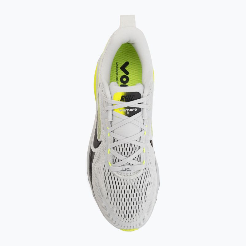 Încălțăminte de alergare pentru bărbați Nike Vomero 18 photon dust/volt/black 5