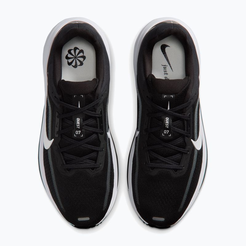 Încălțăminte de alergare pentru bărbați Nike Quest 7 black/anthracite/white 5