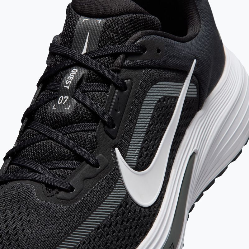 Încălțăminte de alergare pentru bărbați Nike Quest 7 black/anthracite/white 7