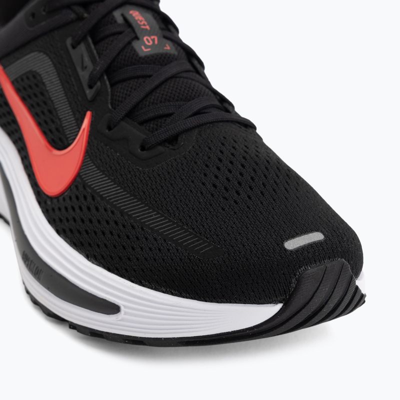 Încălțăminte de alergare pentru bărbați Nike Quest 7 black/white/anthracite/red orbit 7