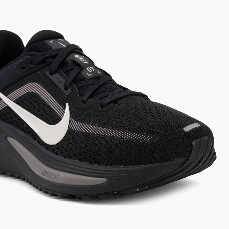 Încălțăminte de alergare pentru femei Nike Quest 7 black/taupe haze/silt red 7