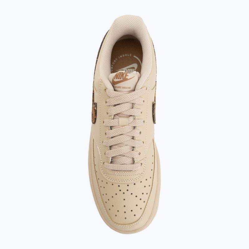 Încălțăminte pentru bărbați Nike Court Vision SE Rattan/Rocky Tan/Mink Brown 5