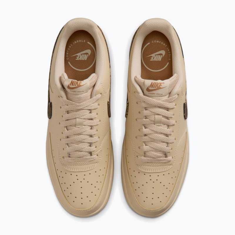 Încălțăminte pentru bărbați Nike Court Vision SE Rattan/Rocky Tan/Mink Brown 5