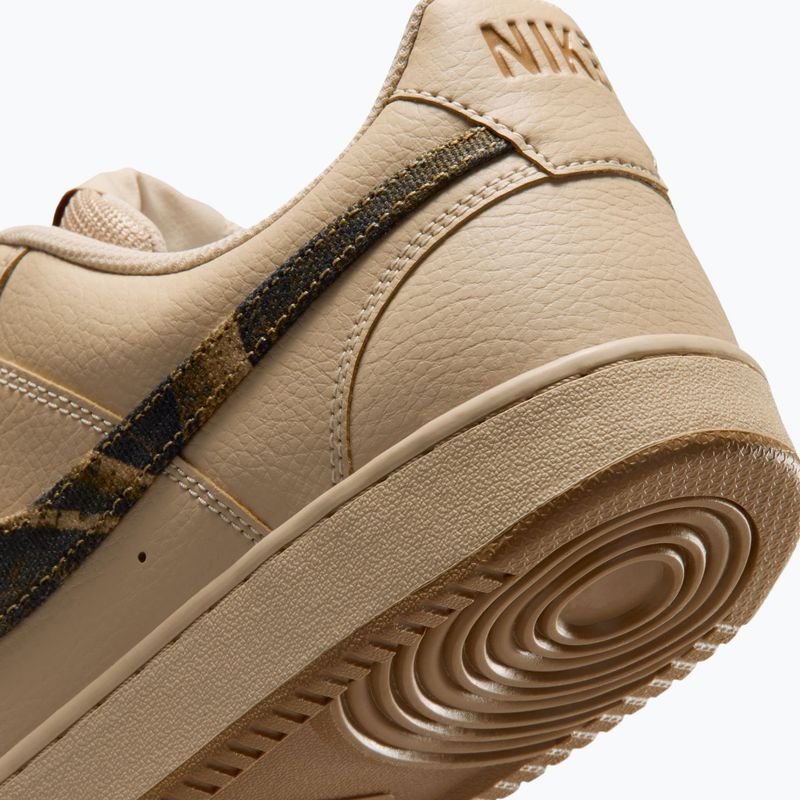Încălțăminte pentru bărbați Nike Court Vision SE Rattan/Rocky Tan/Mink Brown 8