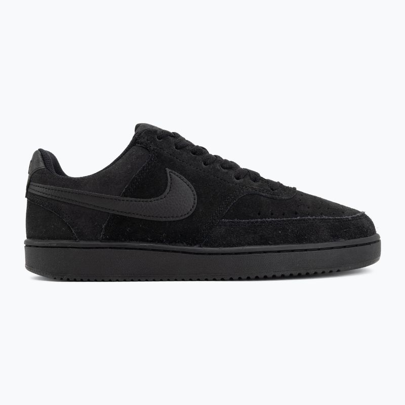 Încălțăminte pentru bărbați Nike Court Vision Low black/dark smoke grey/black 2