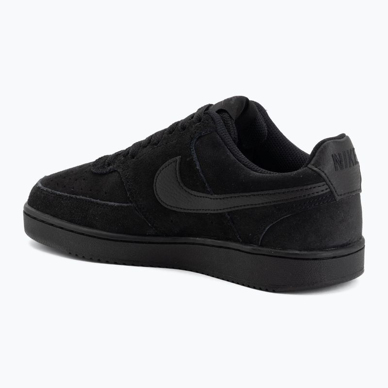 Încălțăminte pentru bărbați Nike Court Vision Low black/dark smoke grey/black 3