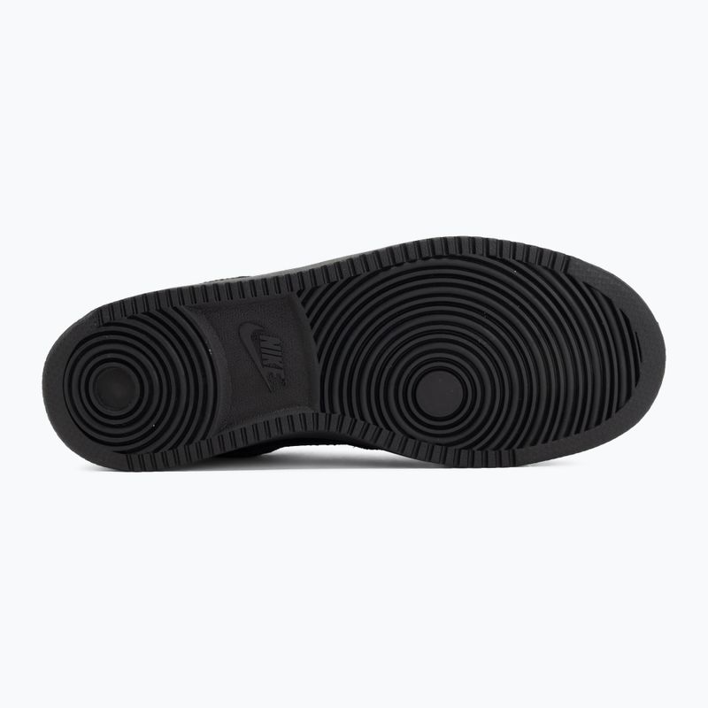 Încălțăminte pentru bărbați Nike Court Vision Low black/dark smoke grey/black 4