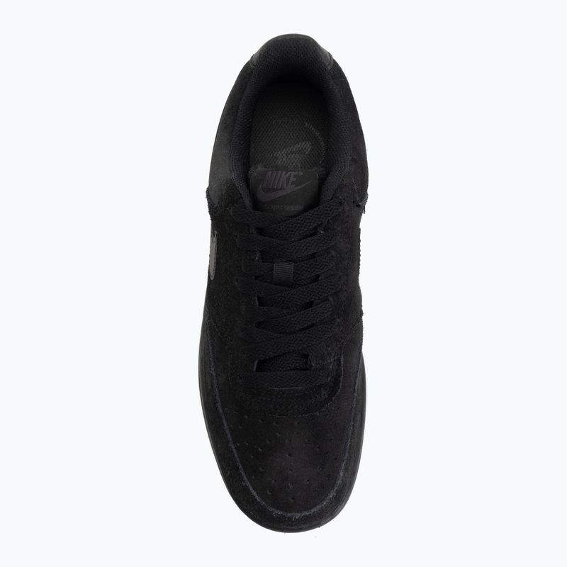 Încălțăminte pentru bărbați Nike Court Vision Low black/dark smoke grey/black 5
