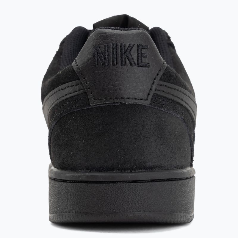 Încălțăminte pentru bărbați Nike Court Vision Low black/dark smoke grey/black 6