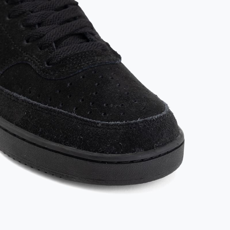 Încălțăminte pentru bărbați Nike Court Vision Low black/dark smoke grey/black 7