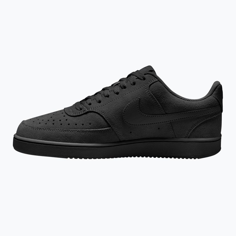 Încălțăminte pentru bărbați Nike Court Vision Low black/dark smoke grey/black 2