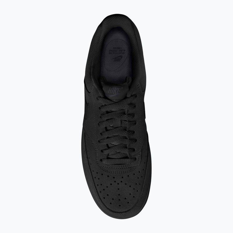 Încălțăminte pentru bărbați Nike Court Vision Low black/dark smoke grey/black 4