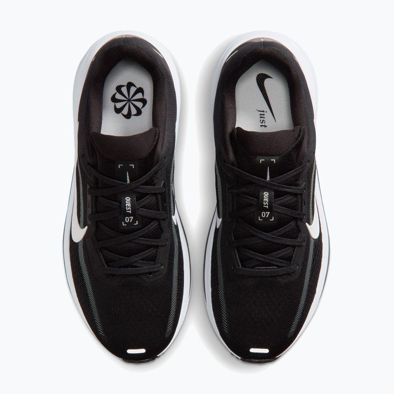 Încălțăminte de alergare pentru femei Nike Quest 7 black/anthracite/white 5