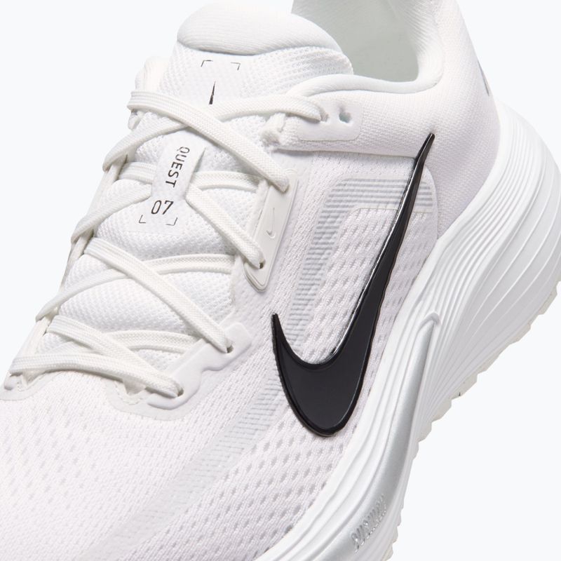 Încălțăminte de alergare pentru femei Nike Quest 7 summit white/white/metallic silver/black 7