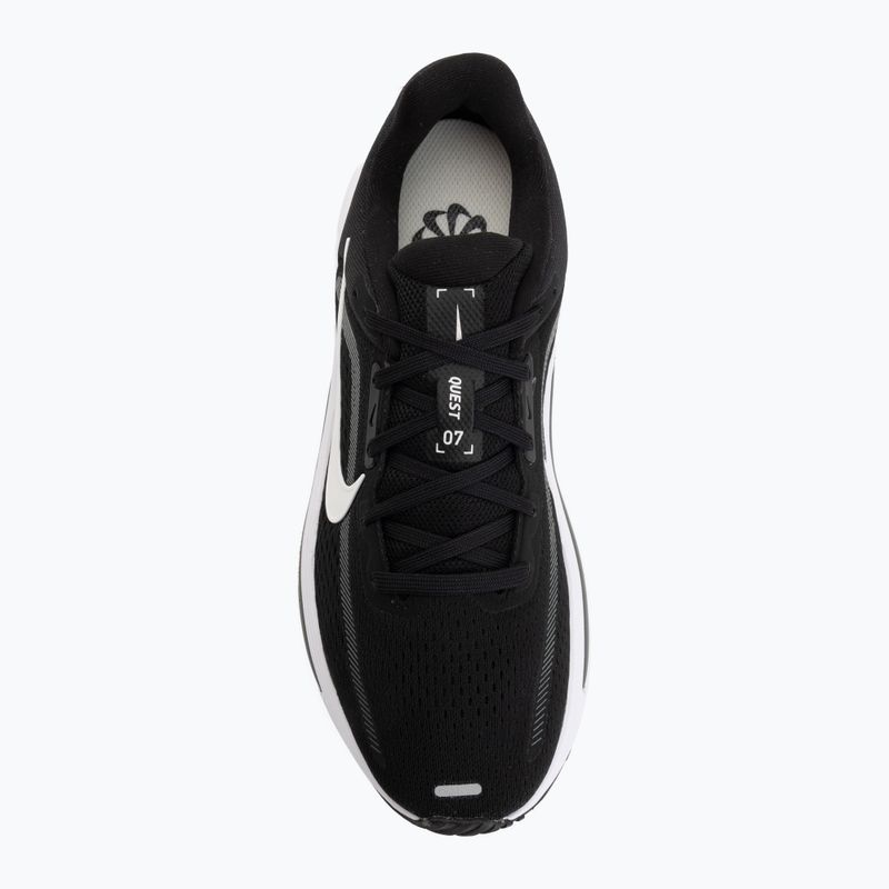 Încălțăminte de alergare pentru femei Nike Quest 7 black/anthracite/white 5
