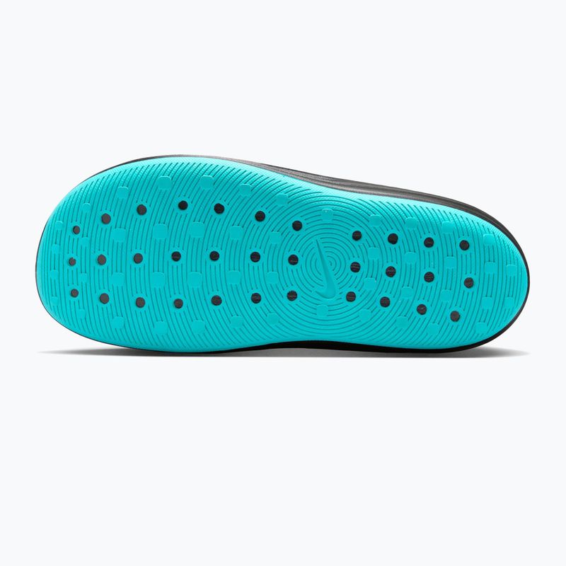 Șlapi pentru bărbați Nike ReactX Rejuven8 black/gamma blue/metallic silver 3