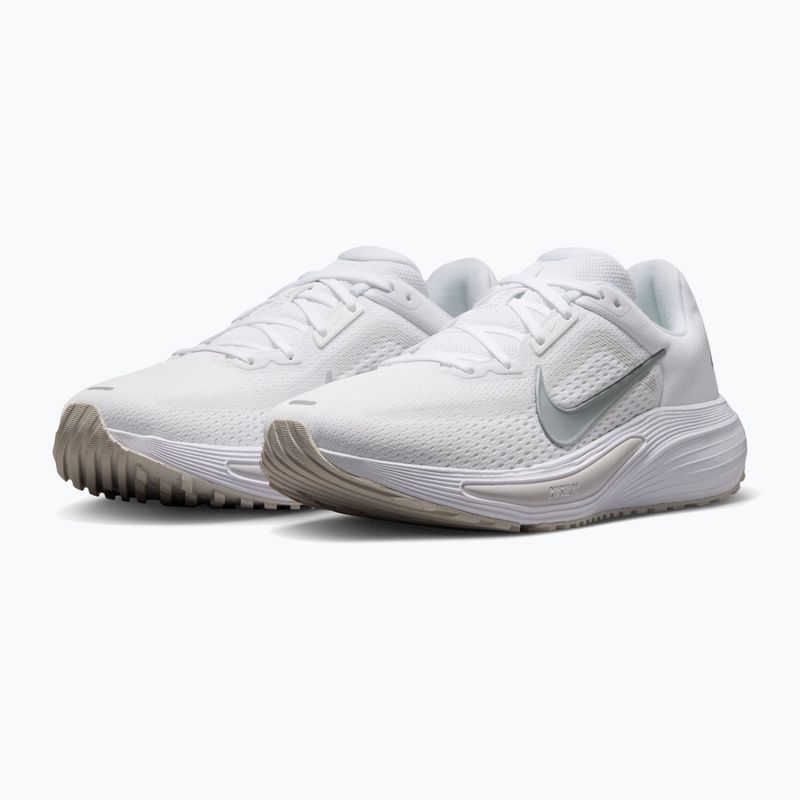 Încălțăminte de alergare pentru femei Nike Quest 7 white/vast grey/vast grey/wolf grey 3